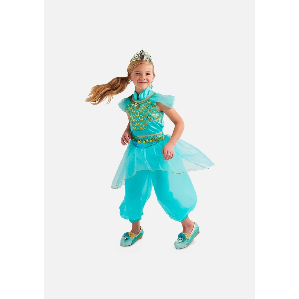 Authentic Disney Parks Jasmine Costume pants - Castle Collectione Girls size 5/6